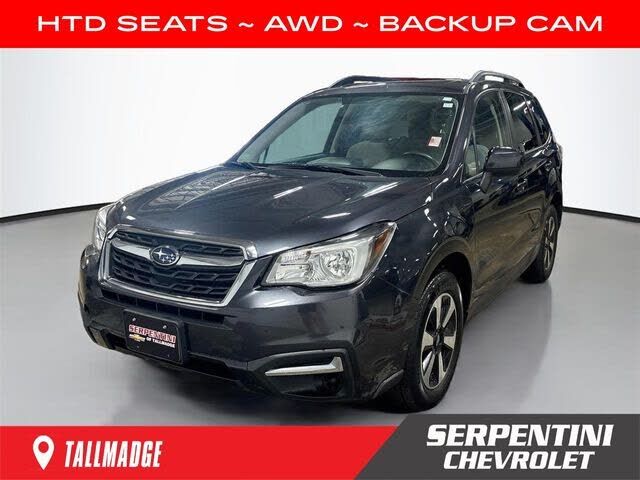 2017 SUBARU Forester