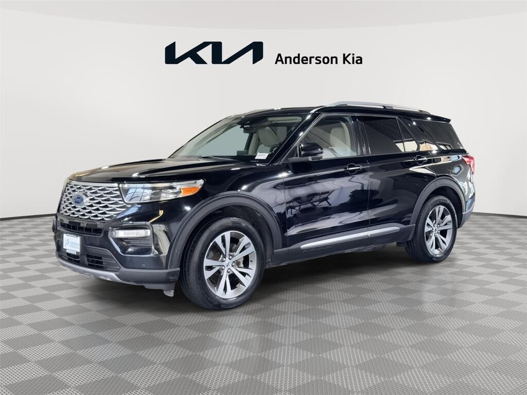 2020 FORD Explorer