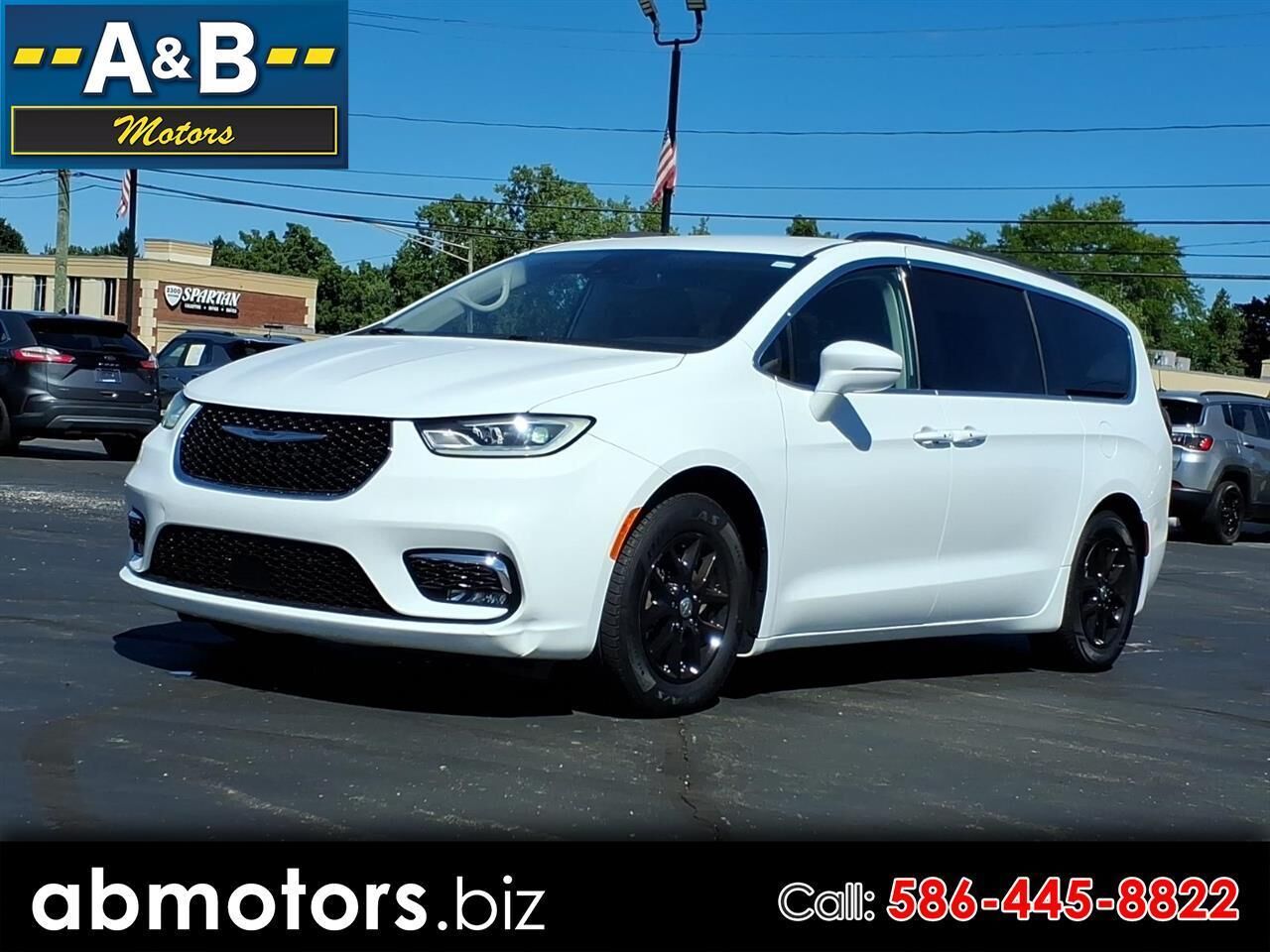 2022 CHRYSLER Pacifica