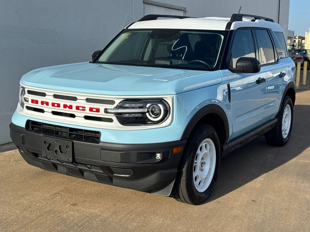 2024 FORD Bronco