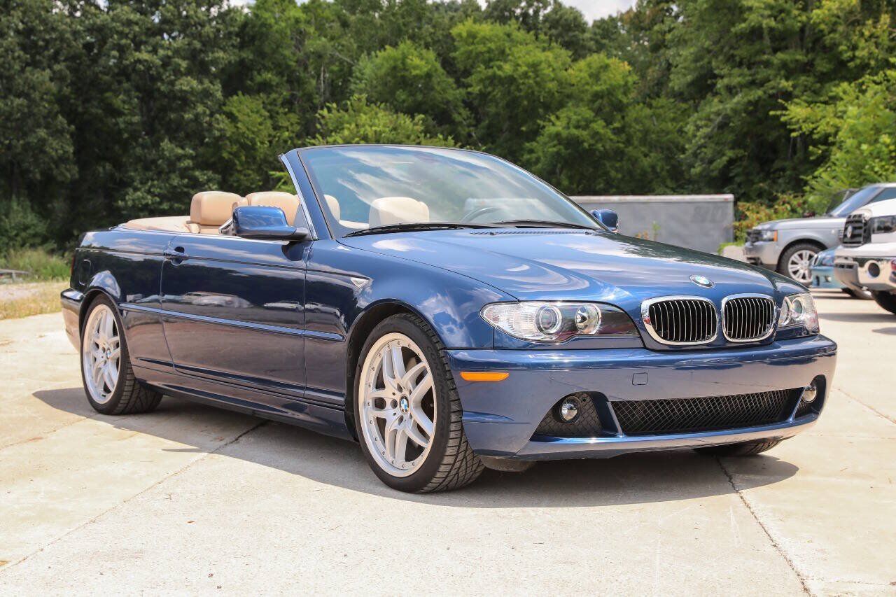 2006 BMW 330Cic