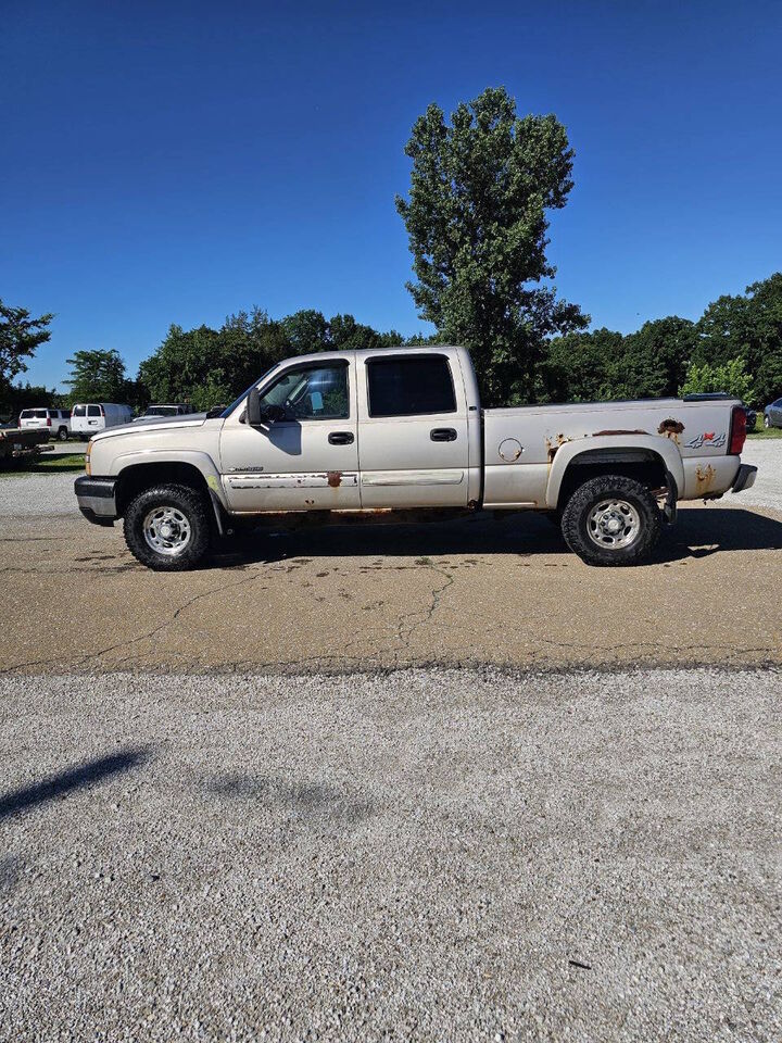 2005 CHEVROLET Silverado