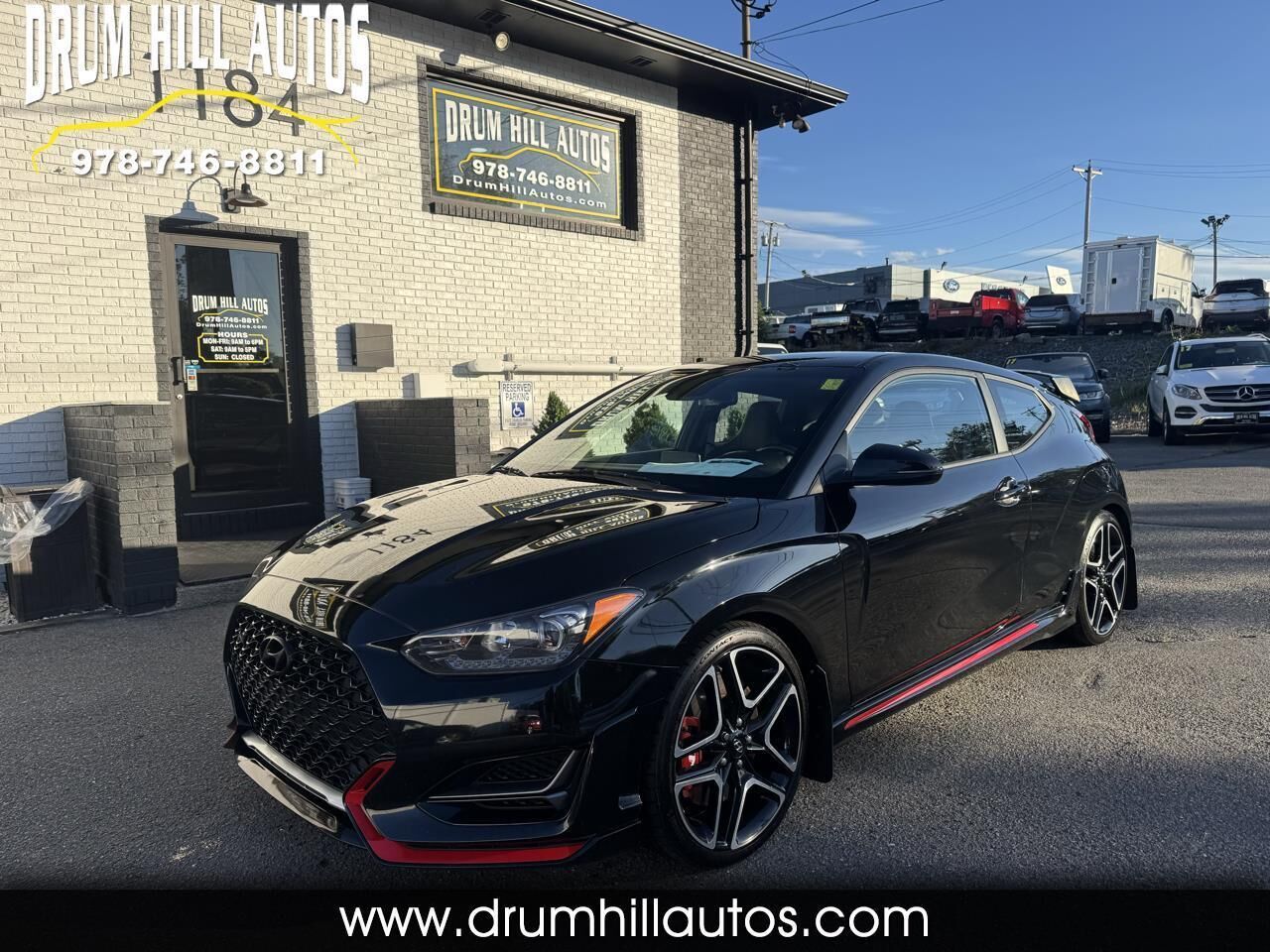 2021 HYUNDAI Veloster N