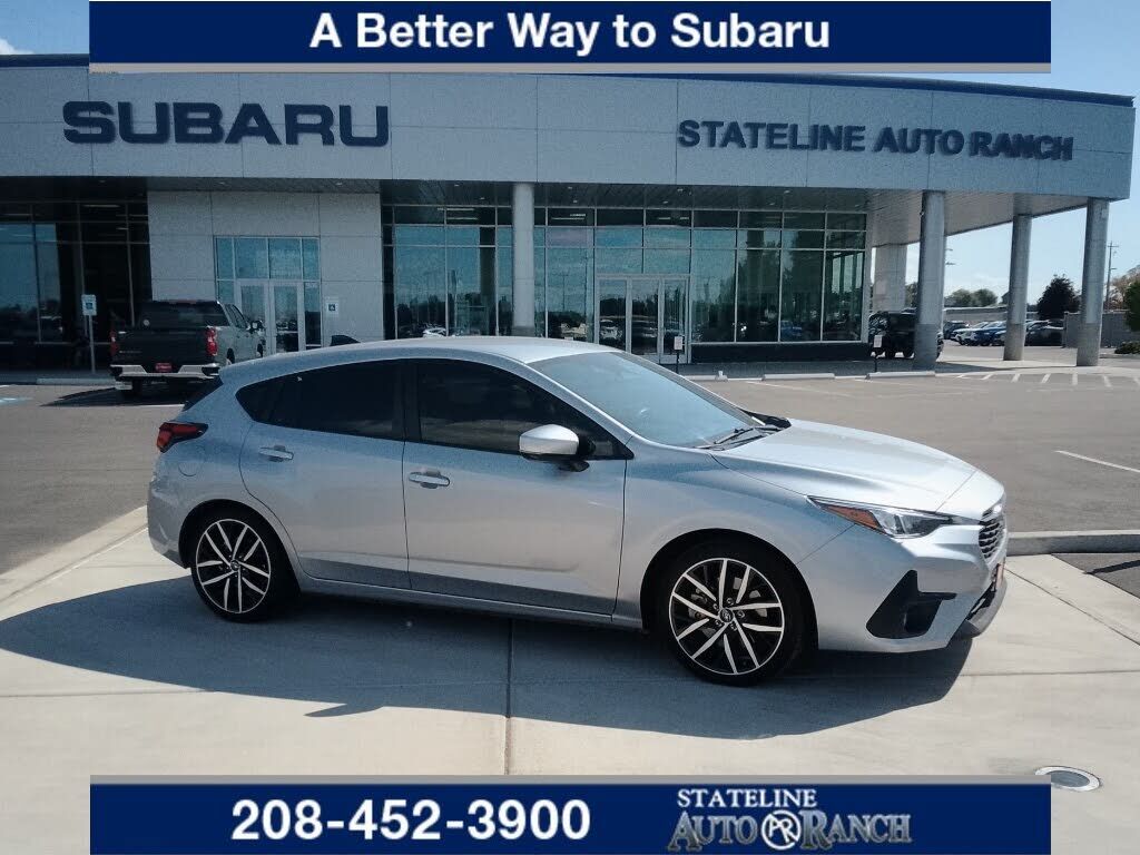 2024 SUBARU Impreza