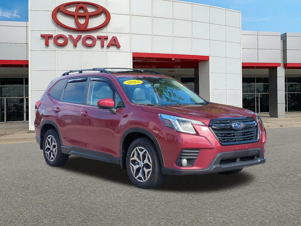 2023 SUBARU Forester