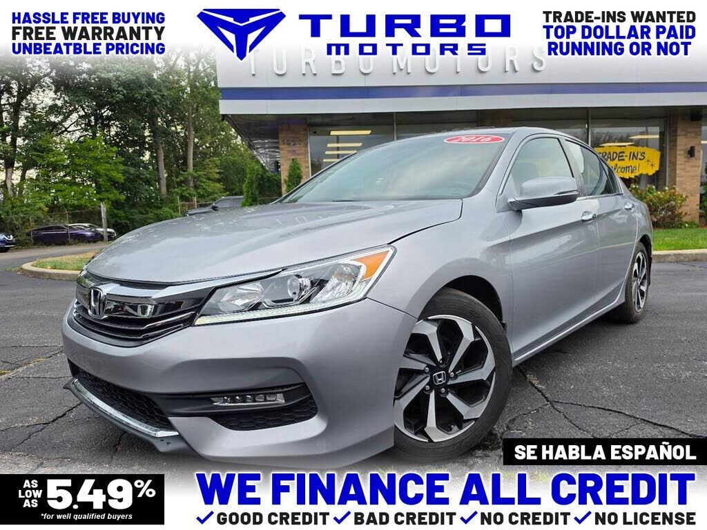 2016 HONDA Accord