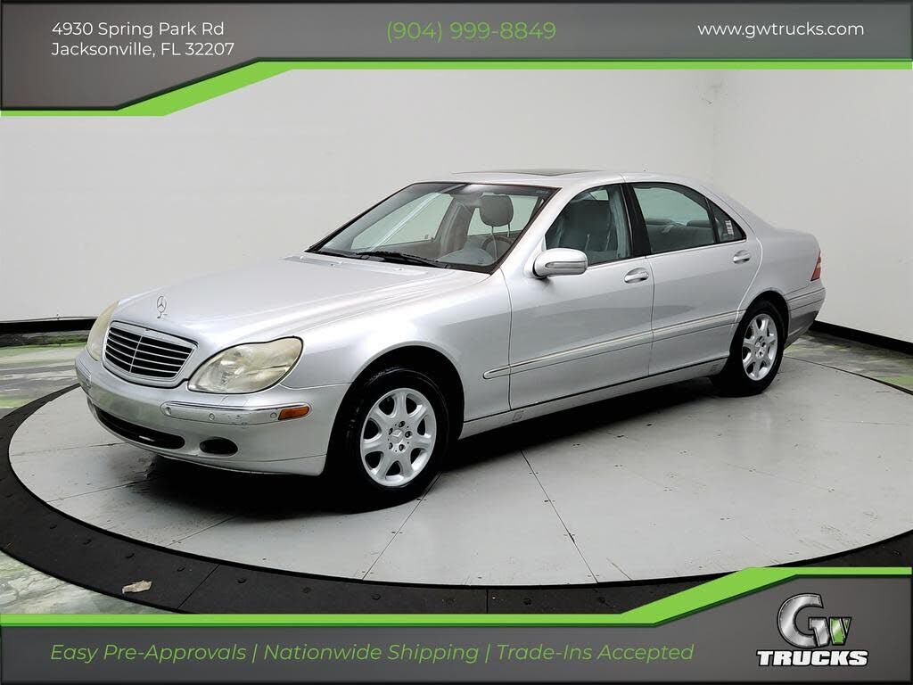2000 MERCEDES-BENZ S-Class