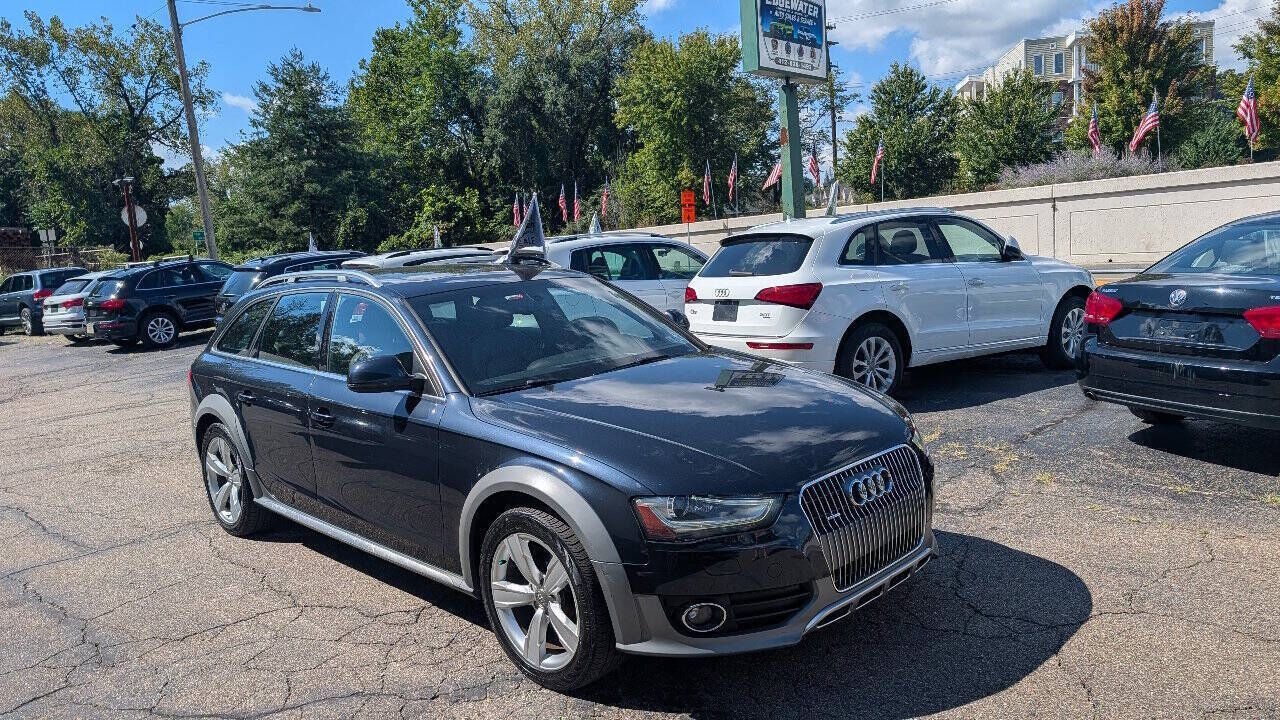 2013 Audi A4 allroad