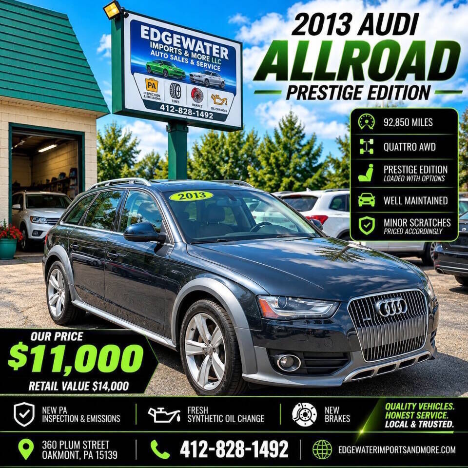 2013 AUDI A4 allroad