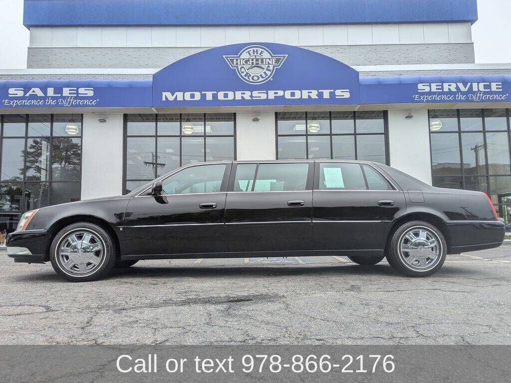 2007 CADILLAC Professional Chassis