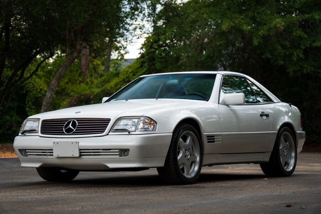 1995 MERCEDES-BENZ SL-Class