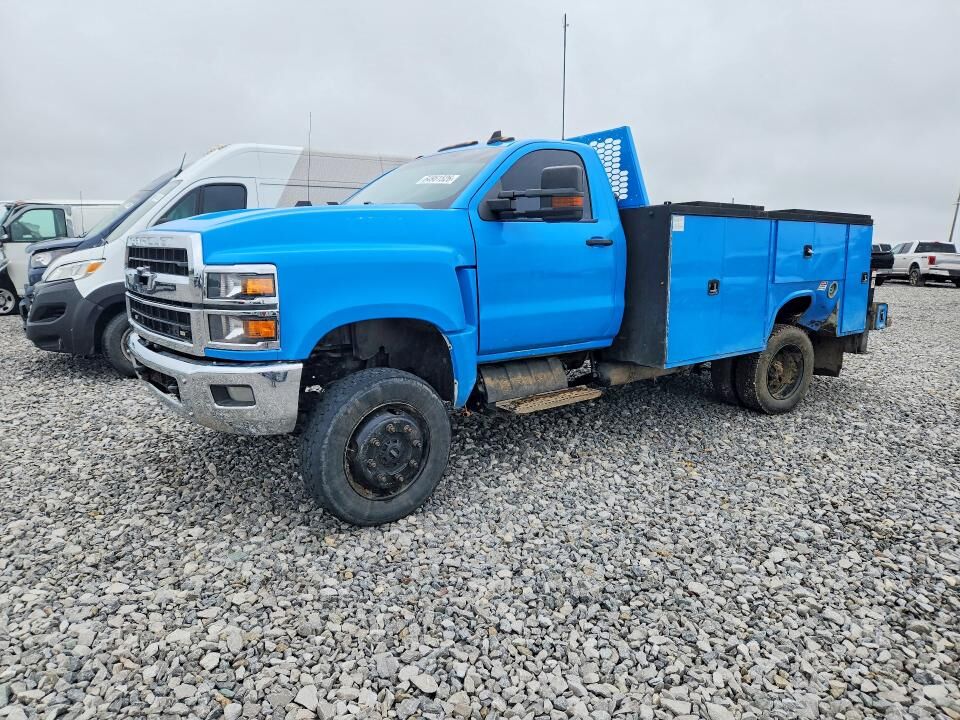 2020 GMC Silverado Medium Duty