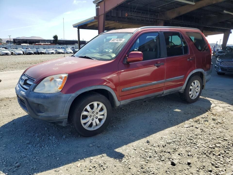 2005 HONDA CR-V