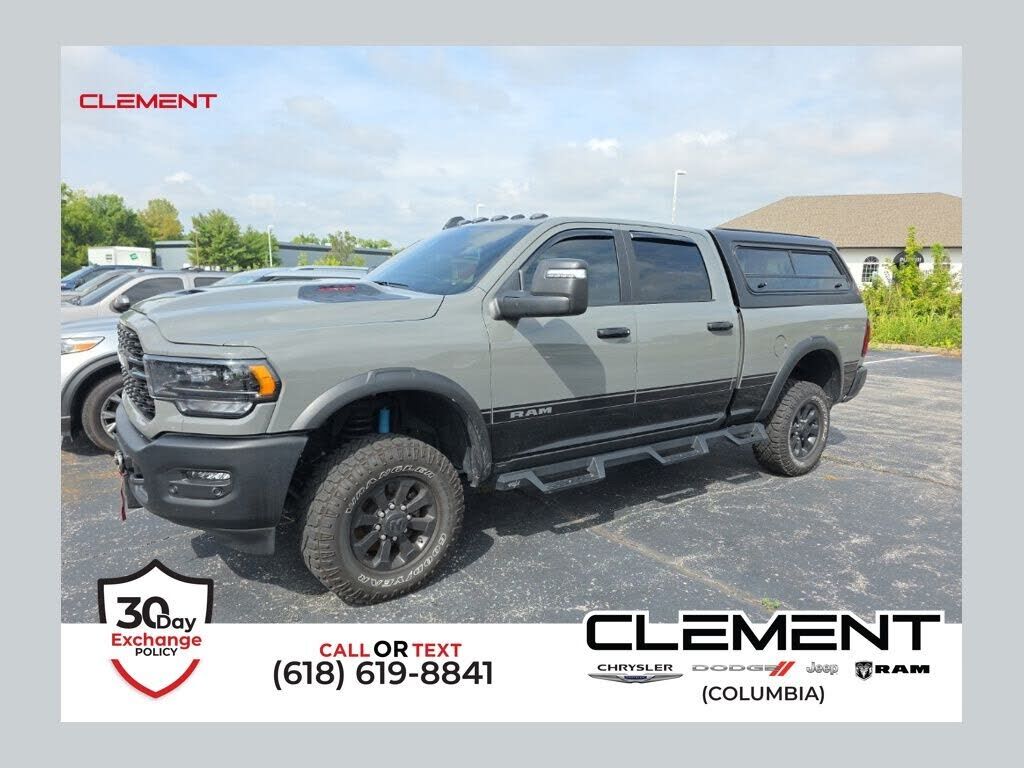 2024 RAM 2500