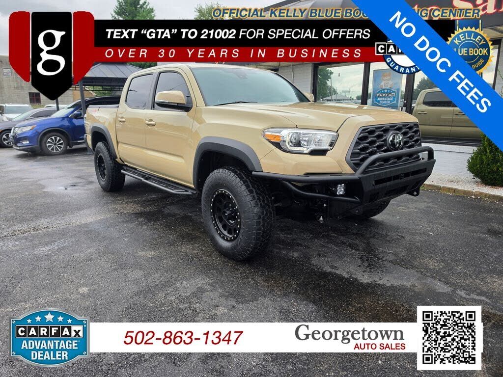 2020 TOYOTA Tacoma