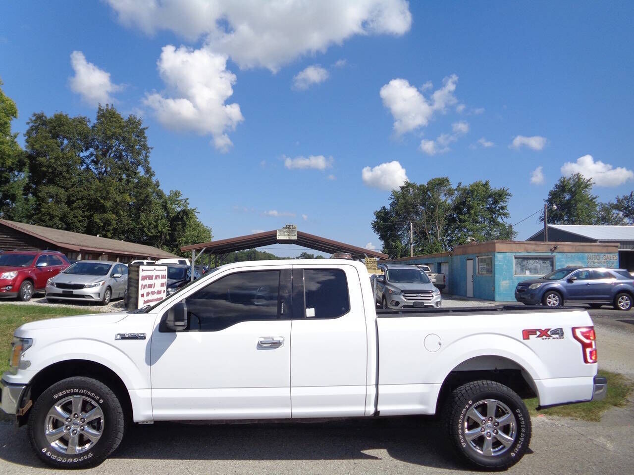 2019 FORD F-150