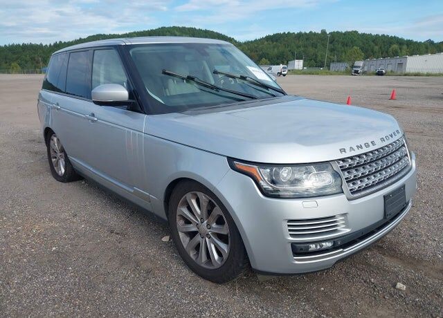 2015 LAND ROVER Range Rover