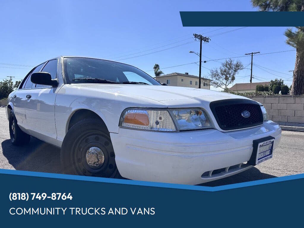 2011 FORD Crown Victoria