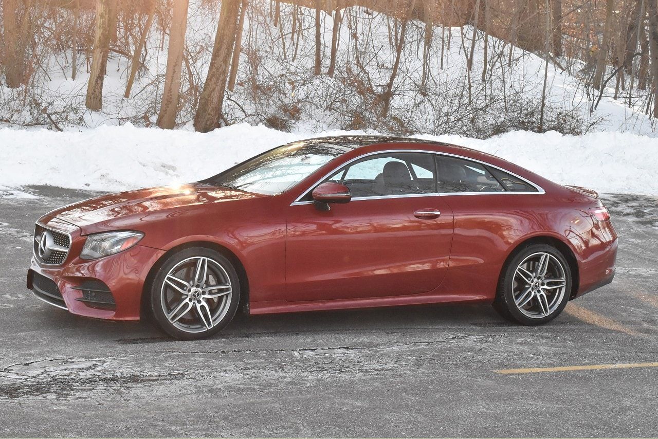 2018 Mercedes-Benz E-Class