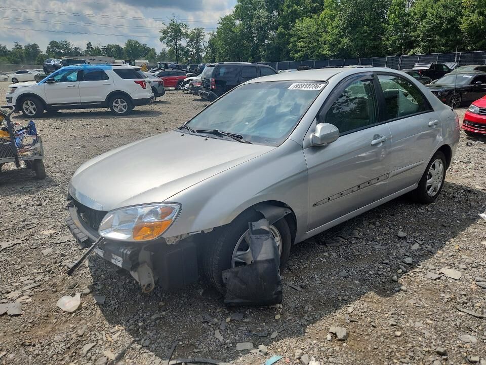 2007 KIA Spectra