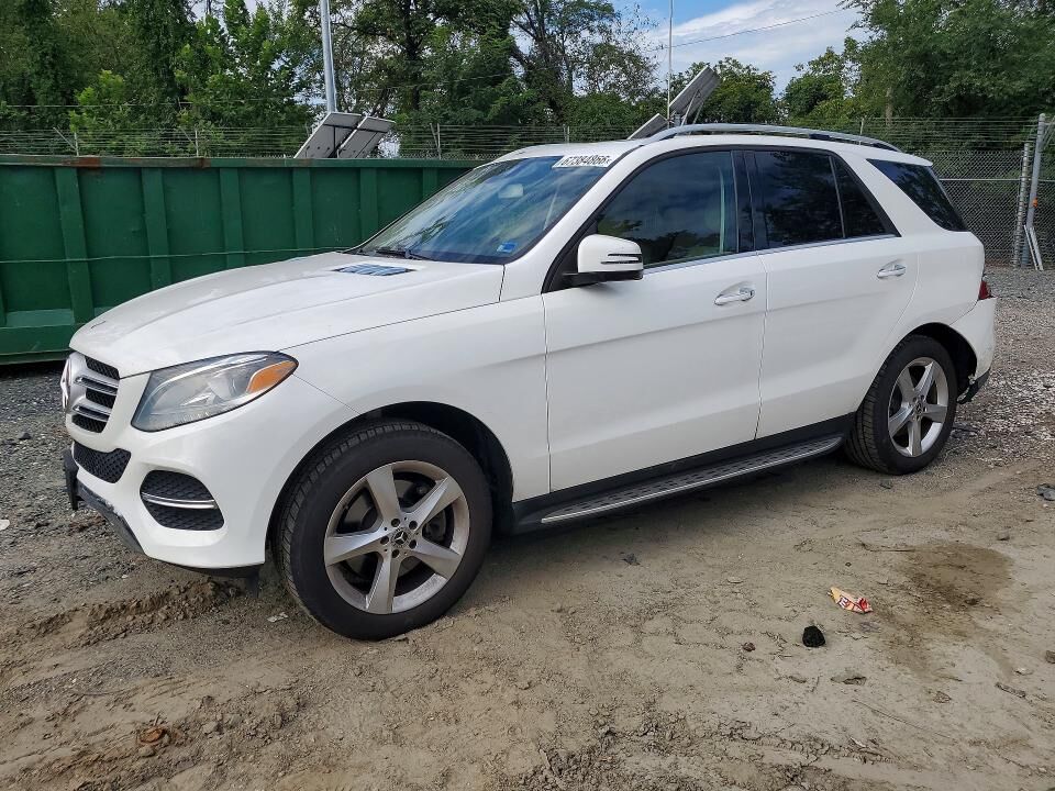 2019 MERCEDES-BENZ GLE-Class