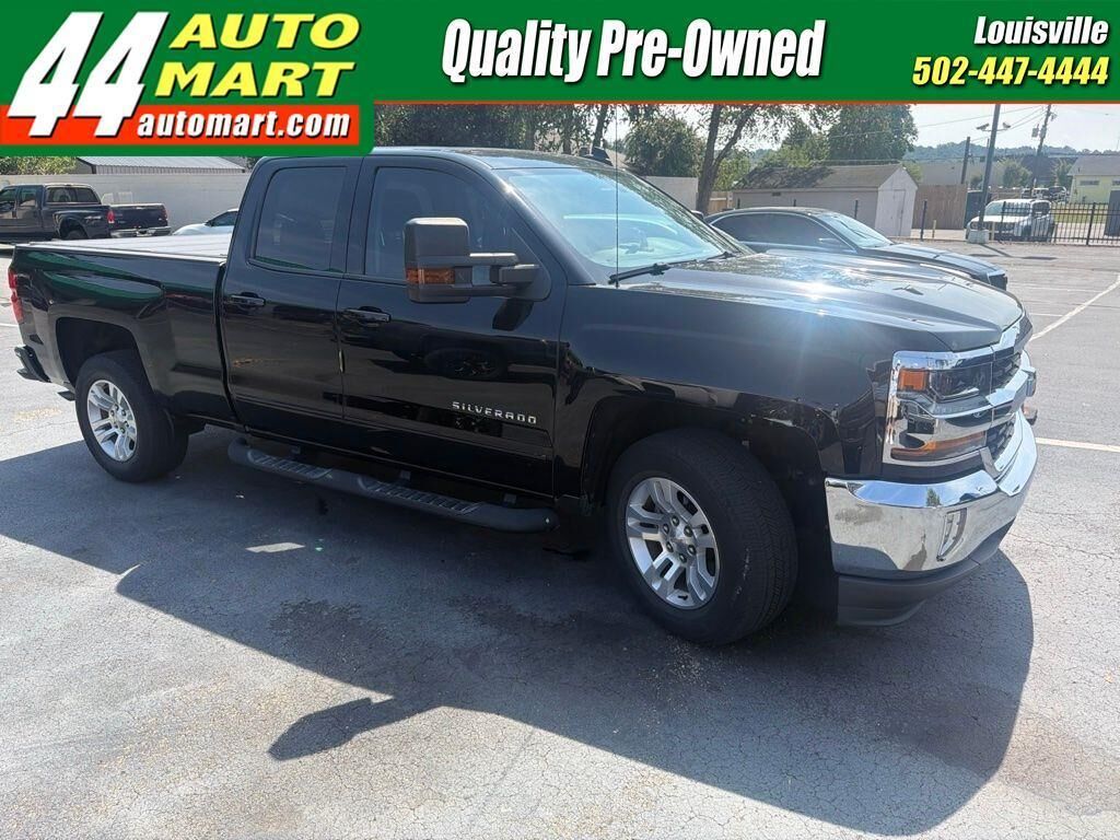 2018 CHEVROLET Silverado