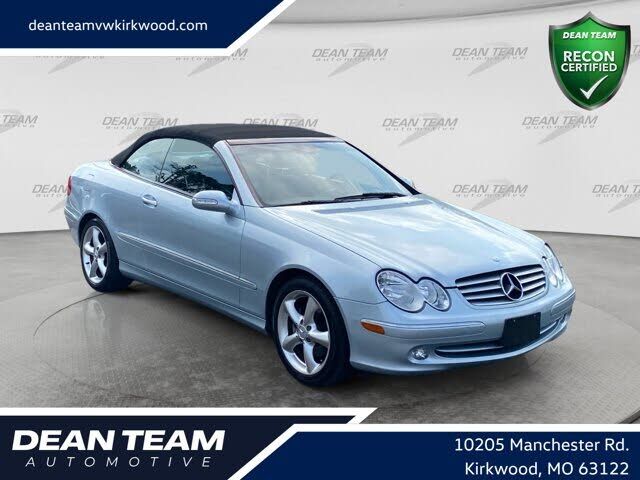 2005 MERCEDES-BENZ CLK-Class