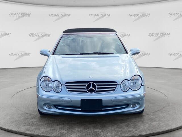 2005 Mercedes-Benz CLK-Class