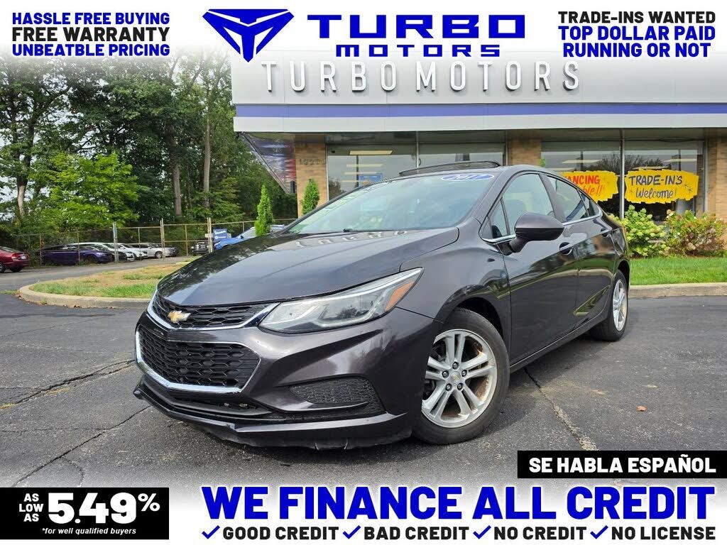 2017 CHEVROLET Cruze