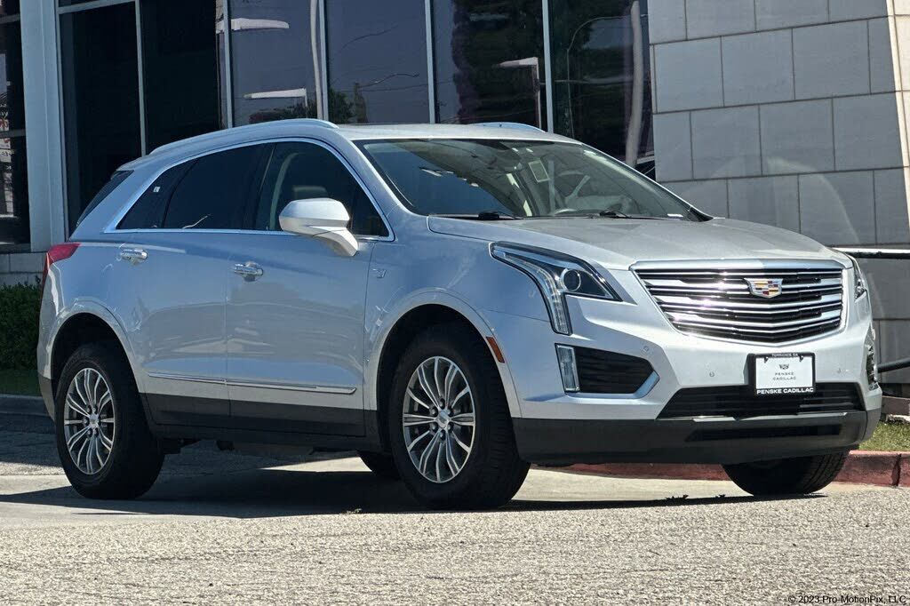 2018 CADILLAC XT5