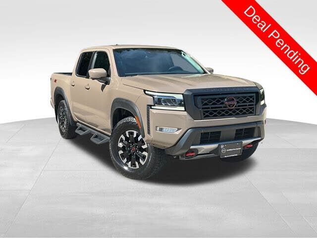 2024 NISSAN Frontier