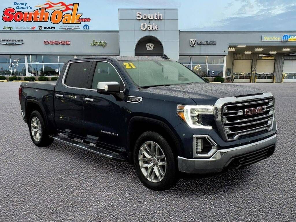 2021 GMC Sierra