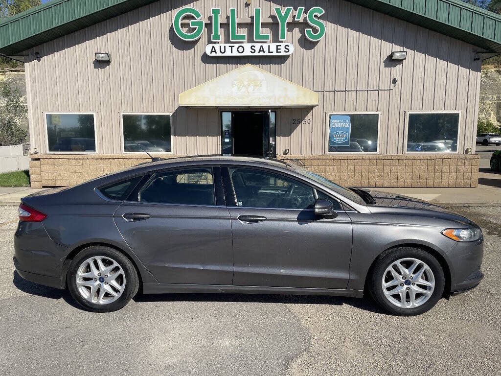 2014 FORD Fusion