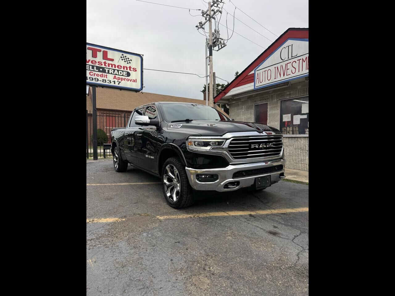 2019 RAM 1500