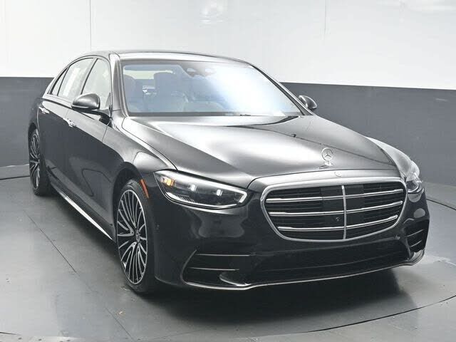 2024 Mercedes-Benz S-Class