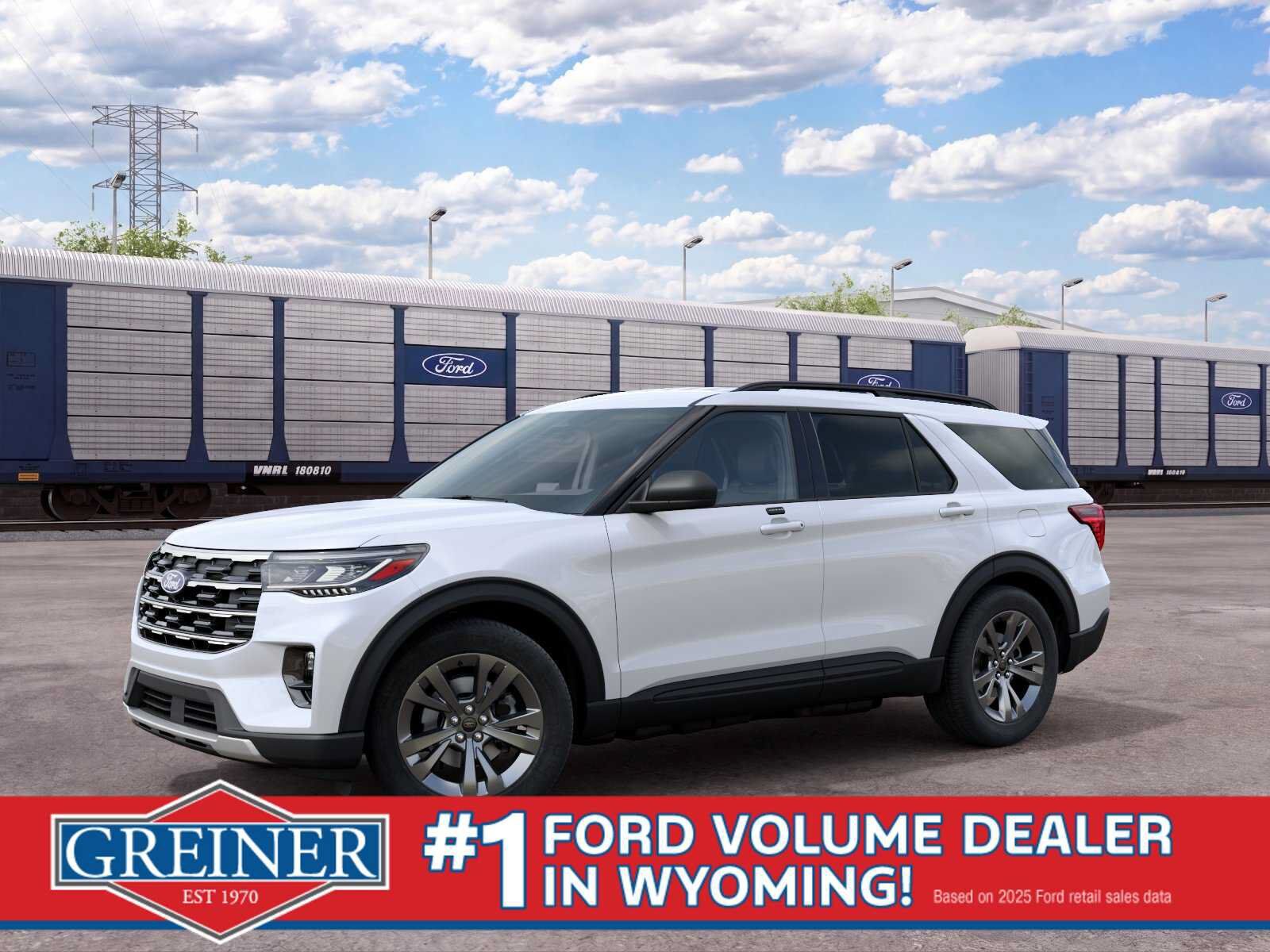 2027 FORD Explorer