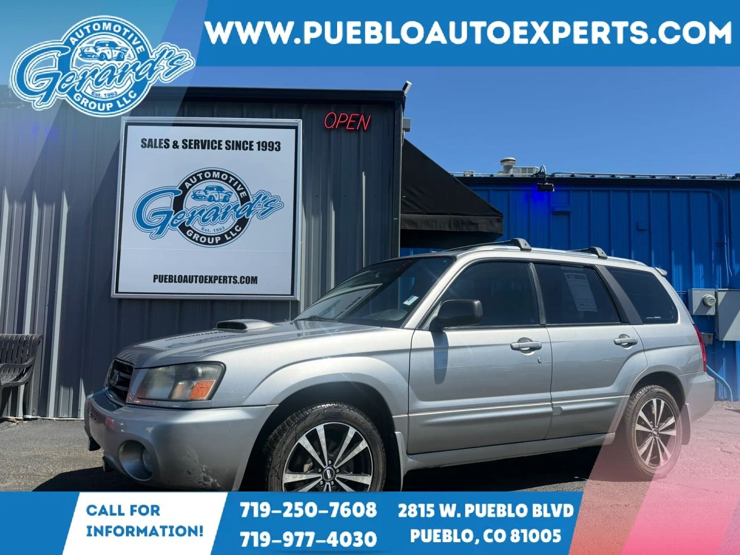 2005 SUBARU Forester