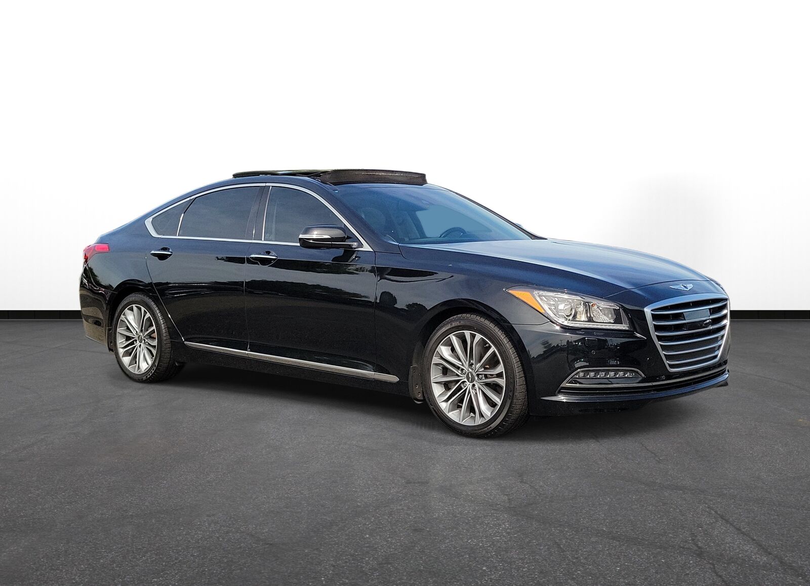 2017 GENESIS G80