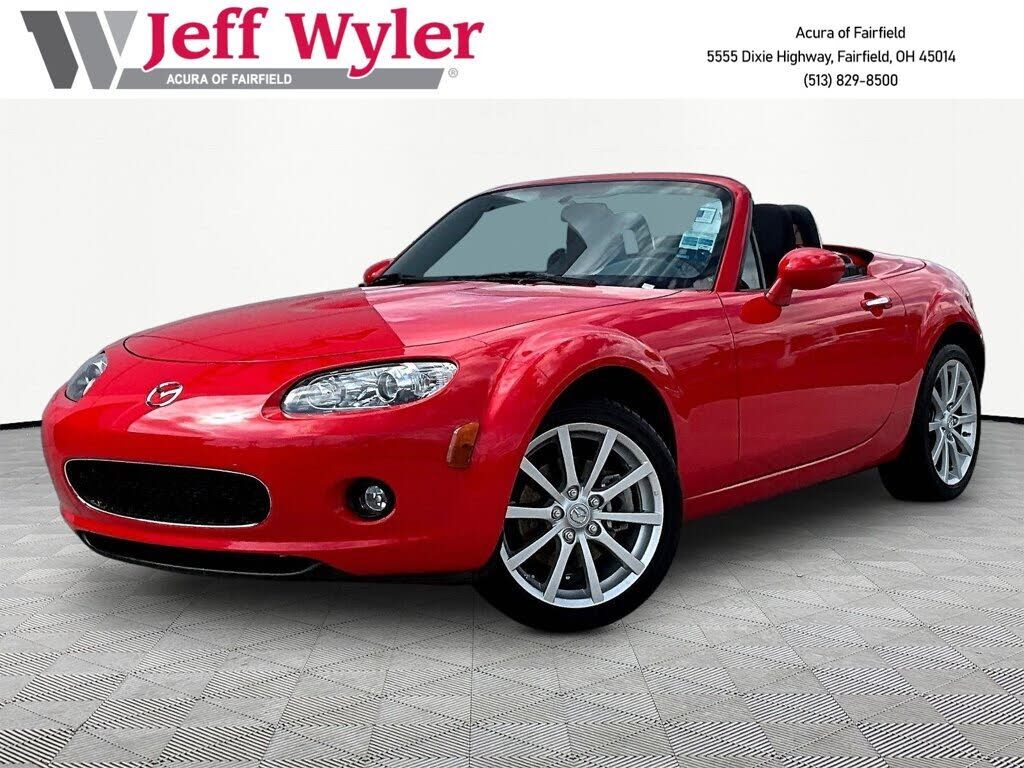 2008 MAZDA MX-5