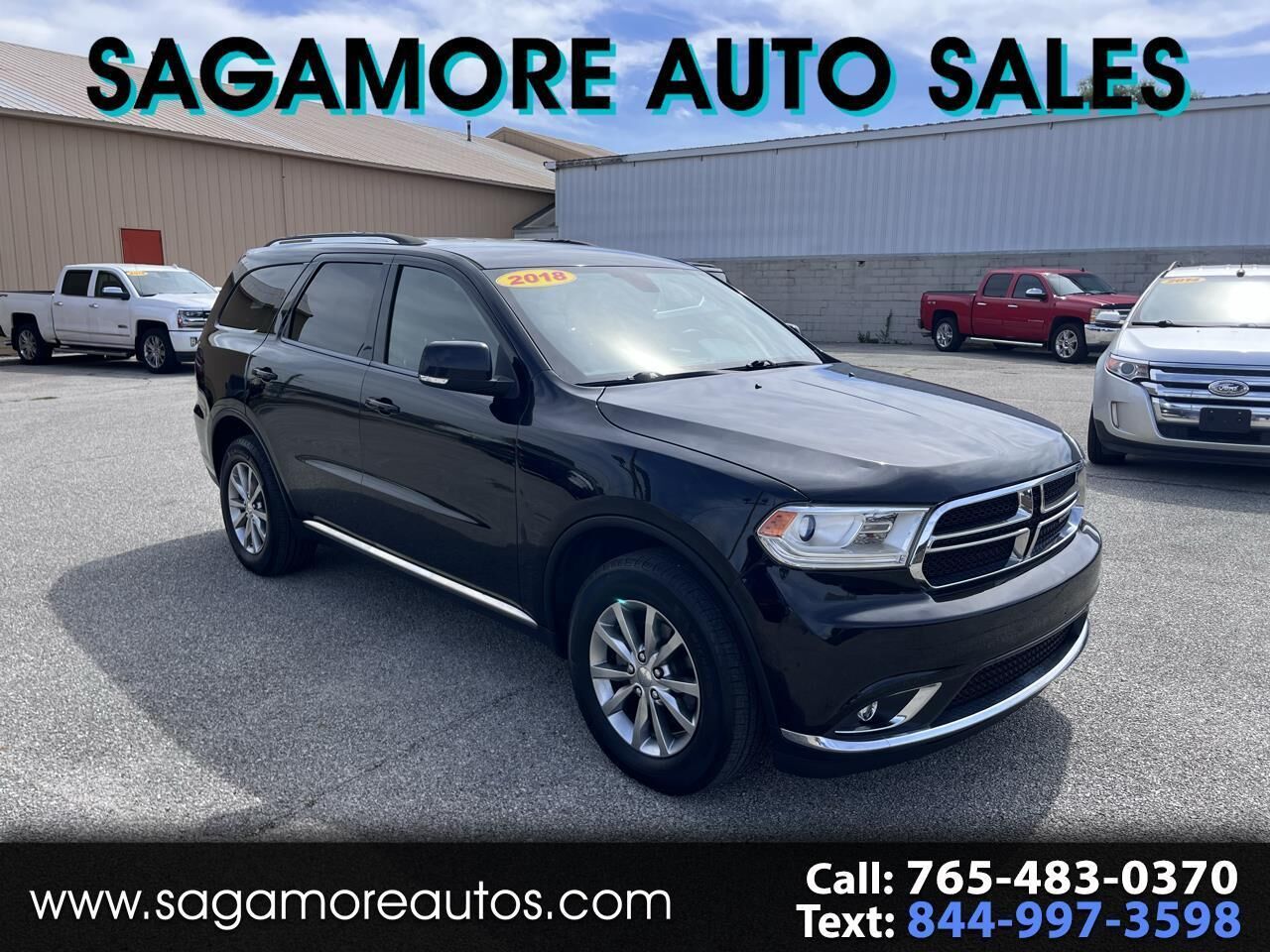 2018 DODGE Durango