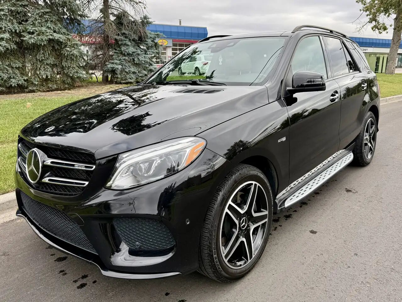 2018 Mercedes-Benz GLE-Class