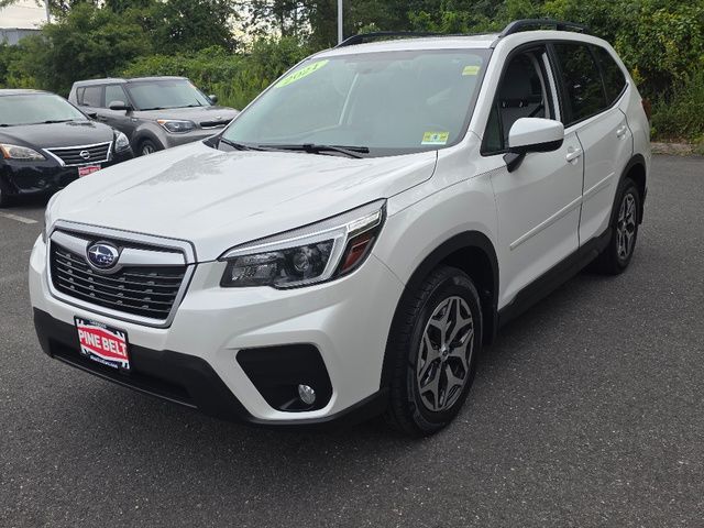 2021 SUBARU Forester