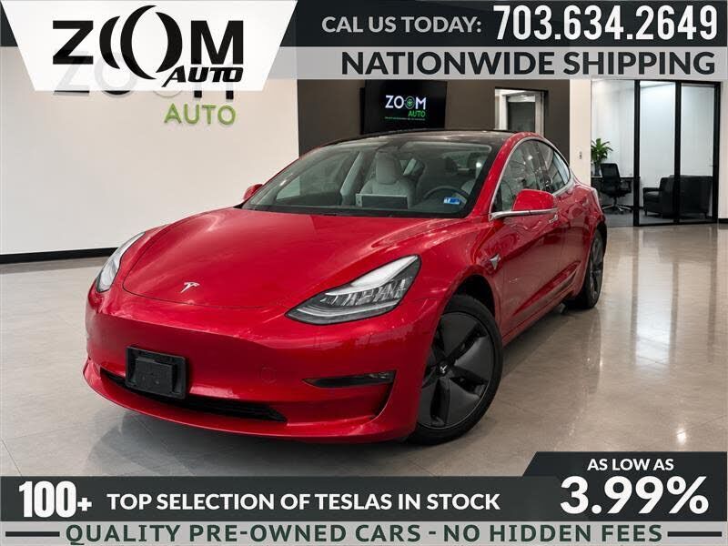 2018 TESLA Model 3
