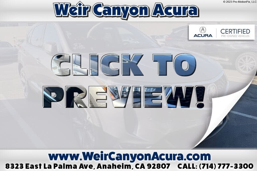 2023 ACURA RDX