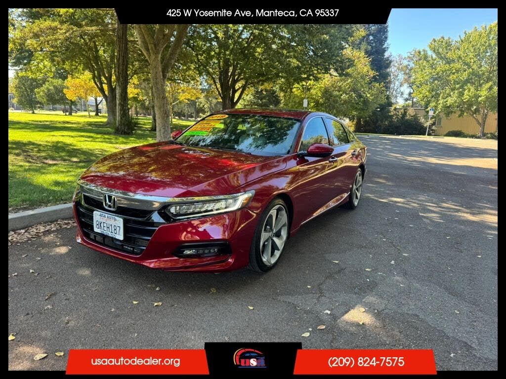 2019 HONDA Accord