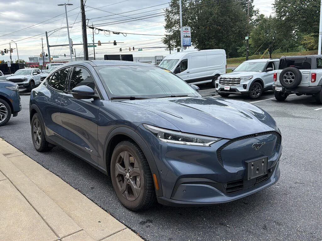 2021 FORD Mach-E