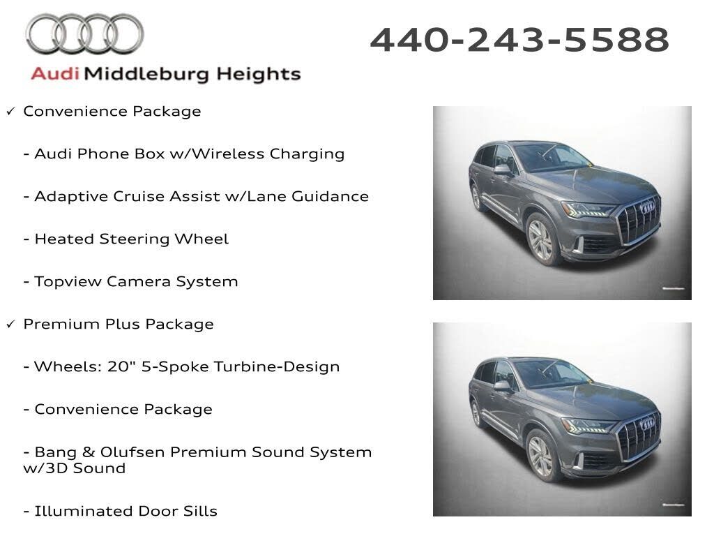 2023 Audi Q7