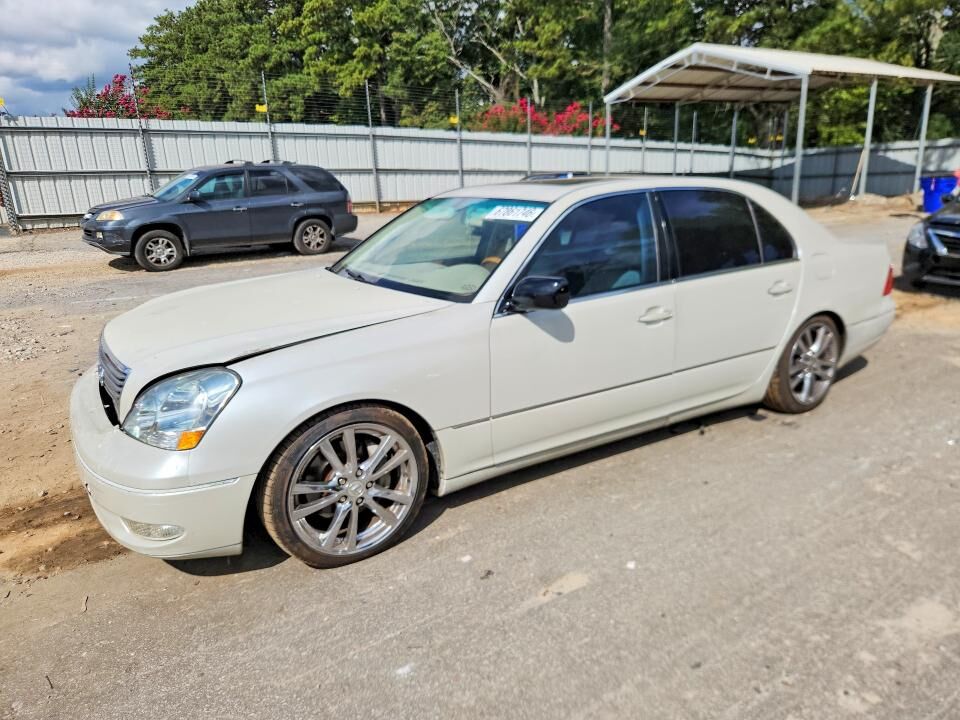 2002 LEXUS LS