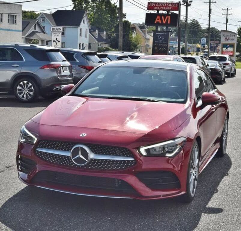 2020 Mercedes-Benz CLA-Class