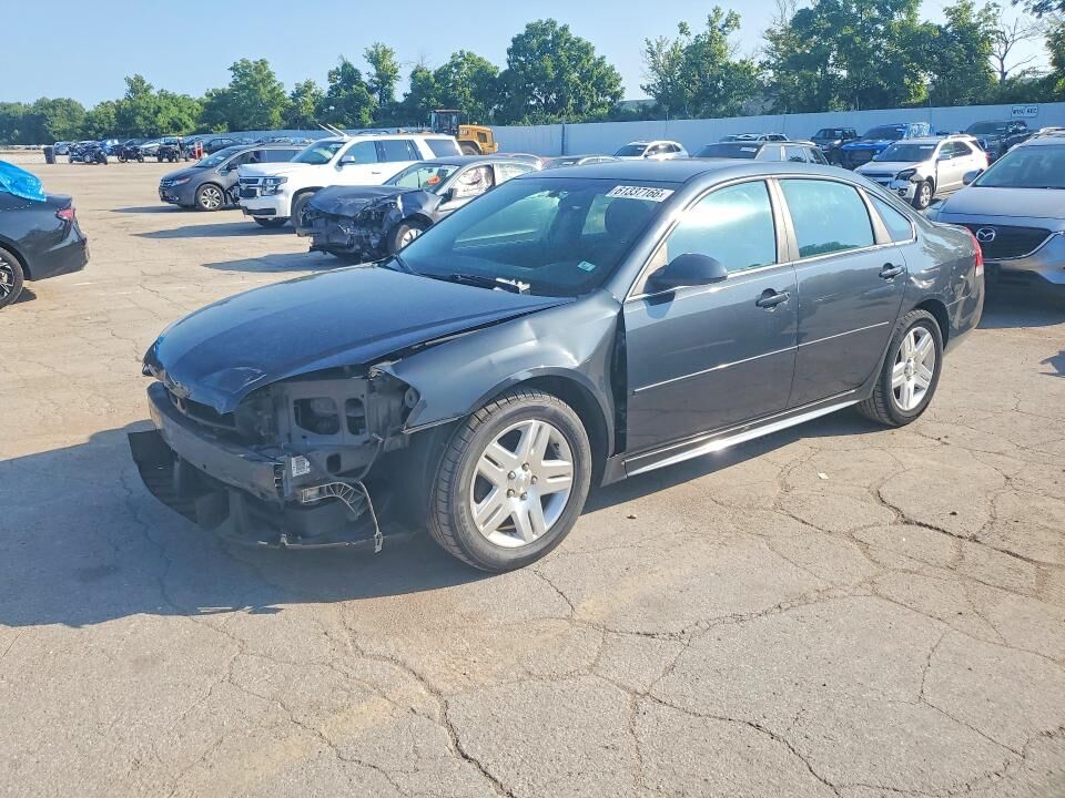 2012 CHEVROLET Impala